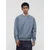 Carhartt WIP Majica American Script golobje modra