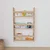 Hanah Home Polica za knjige, 56x92x10cm, Krem