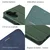 Teracell Maska za Xiaomi Redmi 14C/Redmi A4 Teracell Elegant Flip, Tamnozelena