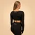 BeastPink Women‘s Sense Crop Top Black