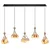 Opviq Luster 2840-5AS, 120cm 90cm 1x35W, LED, 3500 Lm