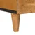 vidaXL Klubska miza Svetlo rjava 100 x 54 x 40 cm trden mangov les