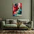 Slika barvni bloki in sence - 40x60