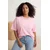 Trendyol Curve Ženska majica Tbbss25Bf00021, Roze