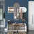 Hanah Home Cipelarnik 120x45x40cm Orah