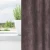 Baršunaste zavjese sa zavjesama 2 pcs Smeđa 260 x 140 cm Baršun