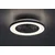 Rabalux Plafonjera sa ventilatorom Dalfon2, 48W, 48,5cm, 3000-6000K, Crna