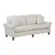 Kavč Berwyn 1749 (Beige) Svetlo rjava, 195x76x84cm, Blago, Noge: Les
