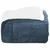 Vidaxl Odeja Temno modra 240 x 270 cm Flis
