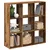 Pregrada / regal za knjige boja drva 102x29x103,5 cm drveni