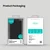 Nillkin Maska za iPhone 16e 6.1 Scrub Pro, Crna