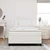 LED Box Spring Krevet s uzglavljem Krema i bijela 120 x 190 cm
