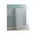 Siva garderobna omara 60x180 cm Binz – Storaa