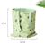 Obostrana Torba VI-12349 - Zelena / Avokado KP12349