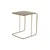 Hanah Home Klub sto Shb-011-A,47x46x57 cm, Zlatne boje