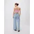 Reserved - Crop top s naramenicama