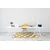 Decormat Podloga za stol Retro pattern 120x90 cm 2 cm