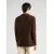 SELECTED Pulover SLHDANE temno rjava