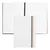 Hugo Boss Notes na linije Iconic, A5, Beli