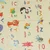 Playtime Sklopiva dvostrana podloga Avioni i ABCeda, 150x180x1 cm
