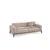 Atelier del Sofa Trosed na razvlačenje Sinor 92x75x225cm Bež