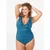 Swim by Zizzi Enodelne kopalke modra