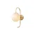 Opviq Jewel 10565 Zidna lampa, Zlatna