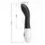 Vibrator Bishop, 18.2cm, Crni