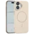 Rigid Silicone MagSafe maska za iPhone 16 Plus – bež
