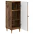 Kreveta Staro drvo 33 x 34,5 x 90 cm Konstruirano drvo