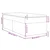Vidaxl Box spring postelja z vzmetnico krem 80x200 cm blago