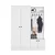 Hanah Home ormar za predsoblje EA151 4496, 139,6 cm, beli