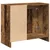 Kupaonski ormar Staro drvo 63 x 29 x 55 cm Konstruirano drvo