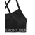 BENCH Bikini črna/bela