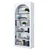 Hanah Home Polica za knjige HC116 - 3142, 80x180x31.5 cm, Bela