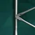 Šator za stoku PVC 3,7 x 3,7 m zeleni