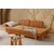 Atelier del Sofa Trosed na razvlačenje Aries, 230 x 85 x 93 cm, Crveni