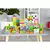 ECO TOYS Edukativne kocke Farma, 100kom