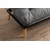 Atelier del Sofa Trosed na razvlačenje Saki 185x120cm Svetlosivi