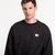 Mikina Vans Oval Logo Crew Black L