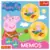 Trefl GAME Memos Peppa - memorija