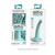 Pipedream Dillio Platinum Curious Five 5 Platinum Silicone Dildo Green