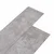 Podne daske 36 pcs Zemljana siva 5,02 m2 PVC
