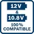 BOSCH Akumulatorska baterija GBA 12V 2.0Ah