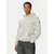Quiksilver Keller moški pulover s kapuco light grey heather