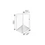 RABALUX Tilburg Spoljna zidna lampa, LED, IP54, 5W, 160lm, Antracit