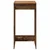 Vidaxl vidaXL Barska miza, starinski les, 51x50x103,5 cm