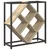 Stalak za vino Sonoma hrast 51 x 18 x 52,5 cm Konstruirano drvo