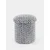 Hanah Home puf Alpaka, 33 cm, sivi
