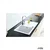 Milo Granitna sudopera Metro, o90, 76x44cm, Magnesia white